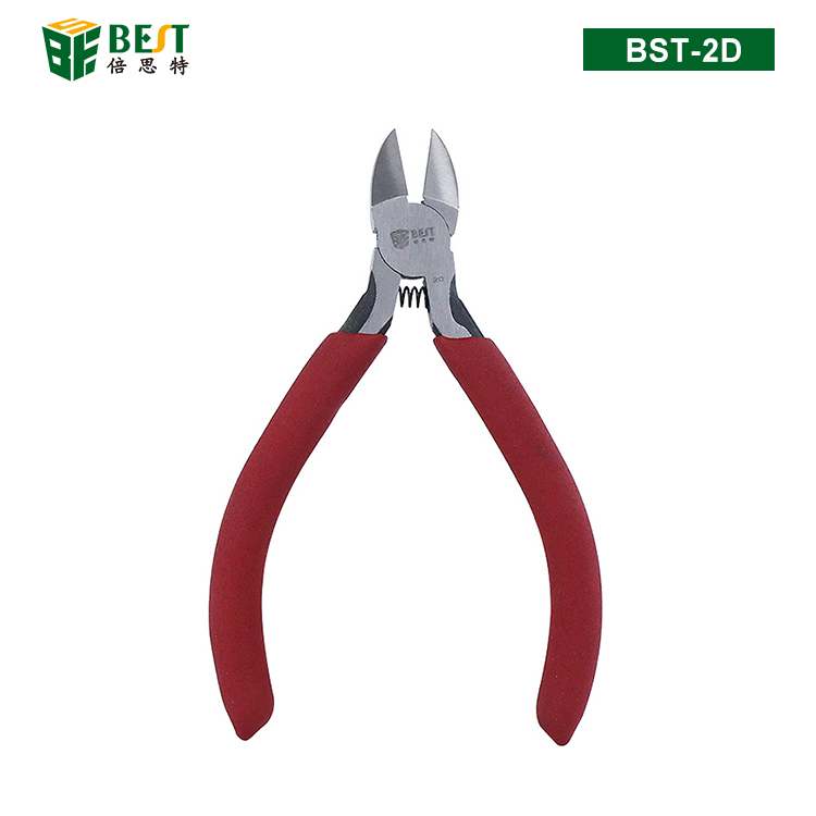 BST-2D 优质铬钒钢电子剪钳 水口钳 塑料剪钳 5寸钳子