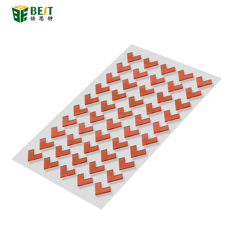 BST-3DX 3D植锡网终结者 植锡网芯片固定贴 高分子材料耐火贴 耐高温 不变形