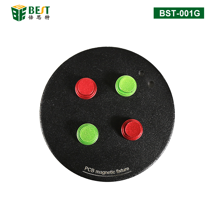 BST-001G 磁性卡具 适用于显微镜手机主板维修多功能卡具 PCB电路主板固定夹具