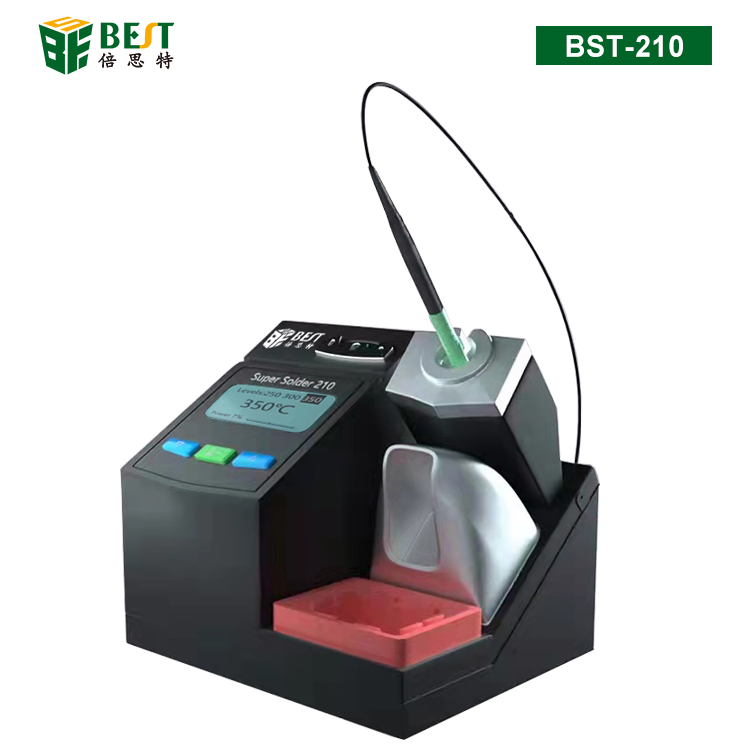 BST-210 多功能智能焊台 新升级210发热芯 2.5秒快速升温电烙铁
