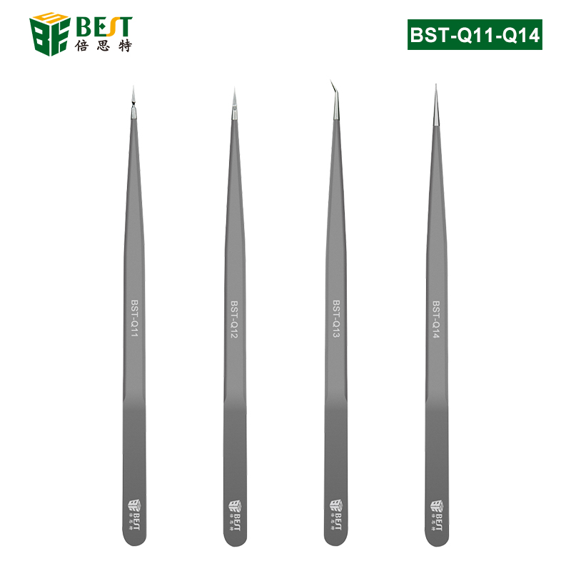 BST-Q11/Q12/Q13/Q14,无磁飞线镊子